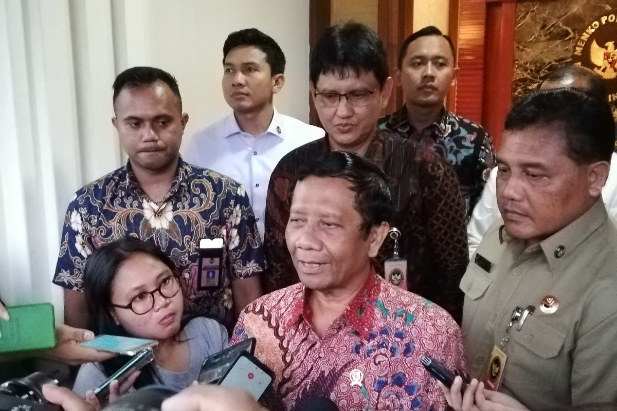 Mahfud MD bantah hidupkan lagi Penataran P4