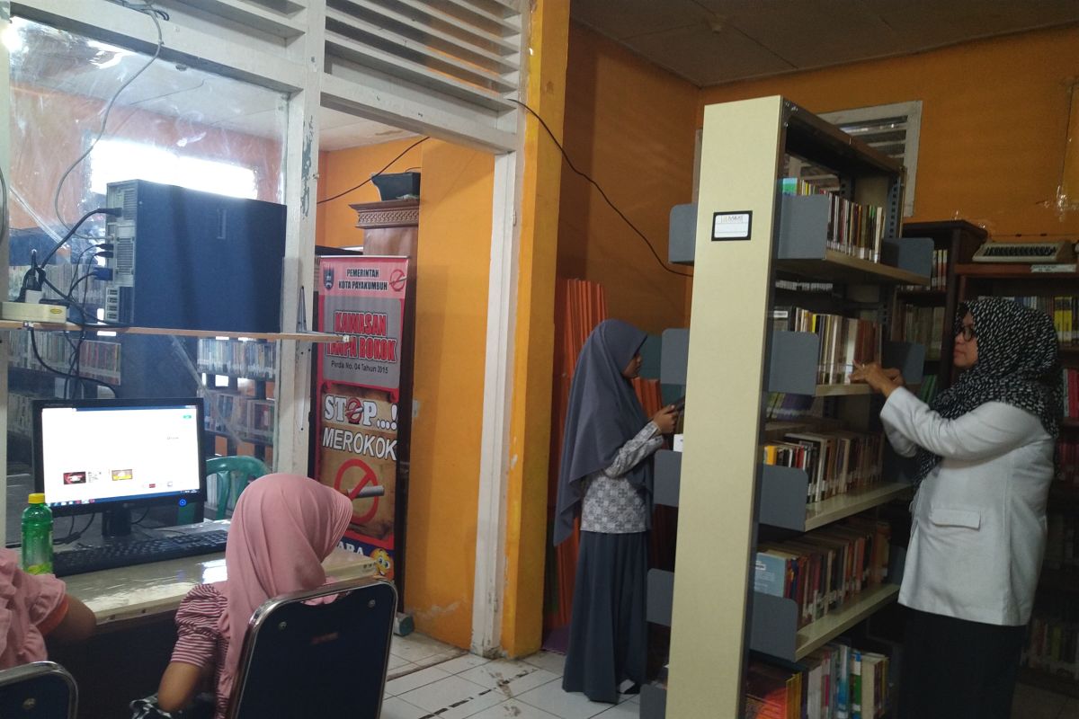 Tingkatkan minat baca, 38 kelurahan di Payakumbuh telah miliki pustaka