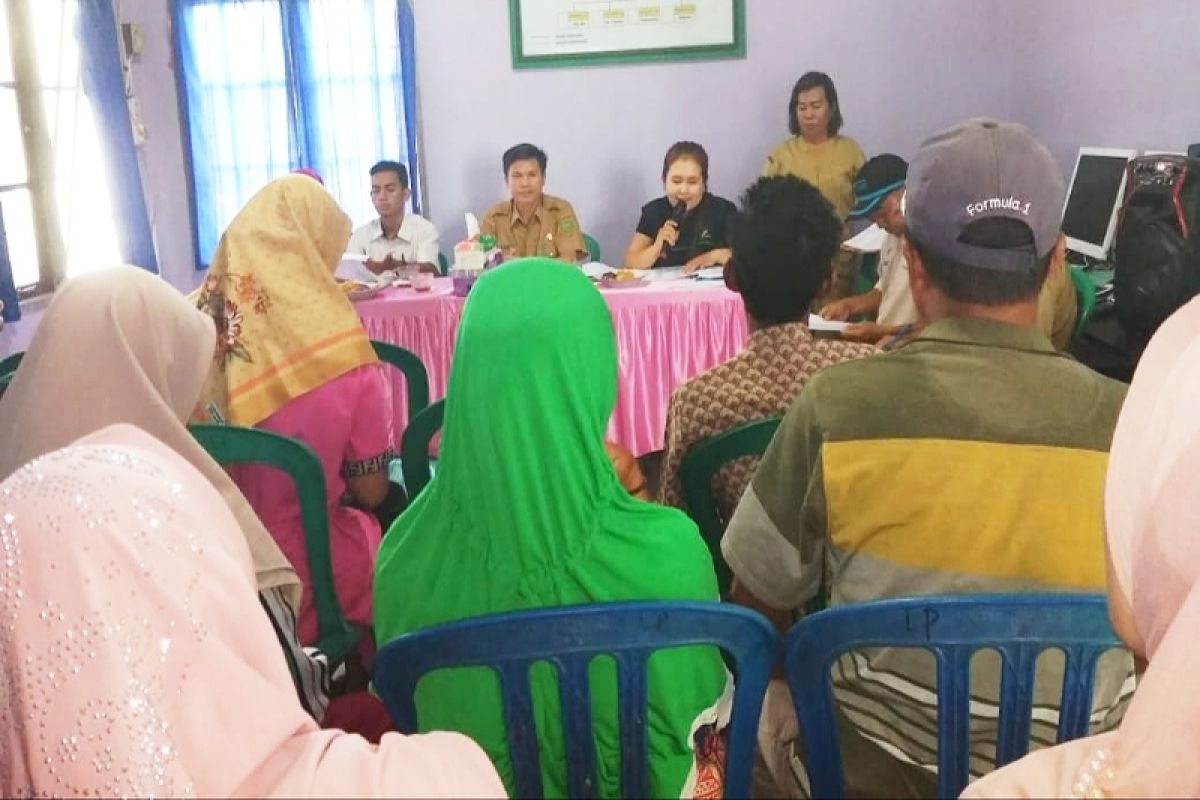 155 penerima bantuan sosial di Barito Timur mengundurkan diri