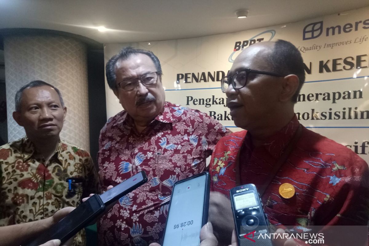 BPPT-ITB-Mersifarma kerja sama kembangkan bahan baku obat amoksisilin