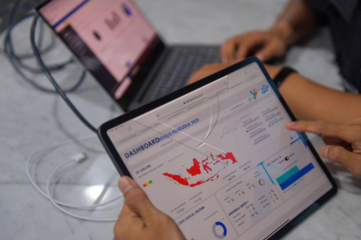 BPS DIY menargetkan 21,17 persen warga ikut sensus penduduk online