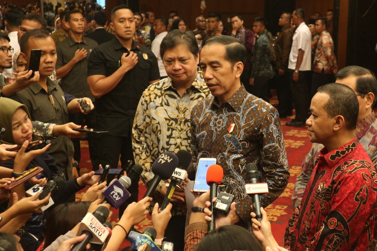 Presiden Jokowi: KBRI pantau WNI positif corona di kapal Diamond Princess