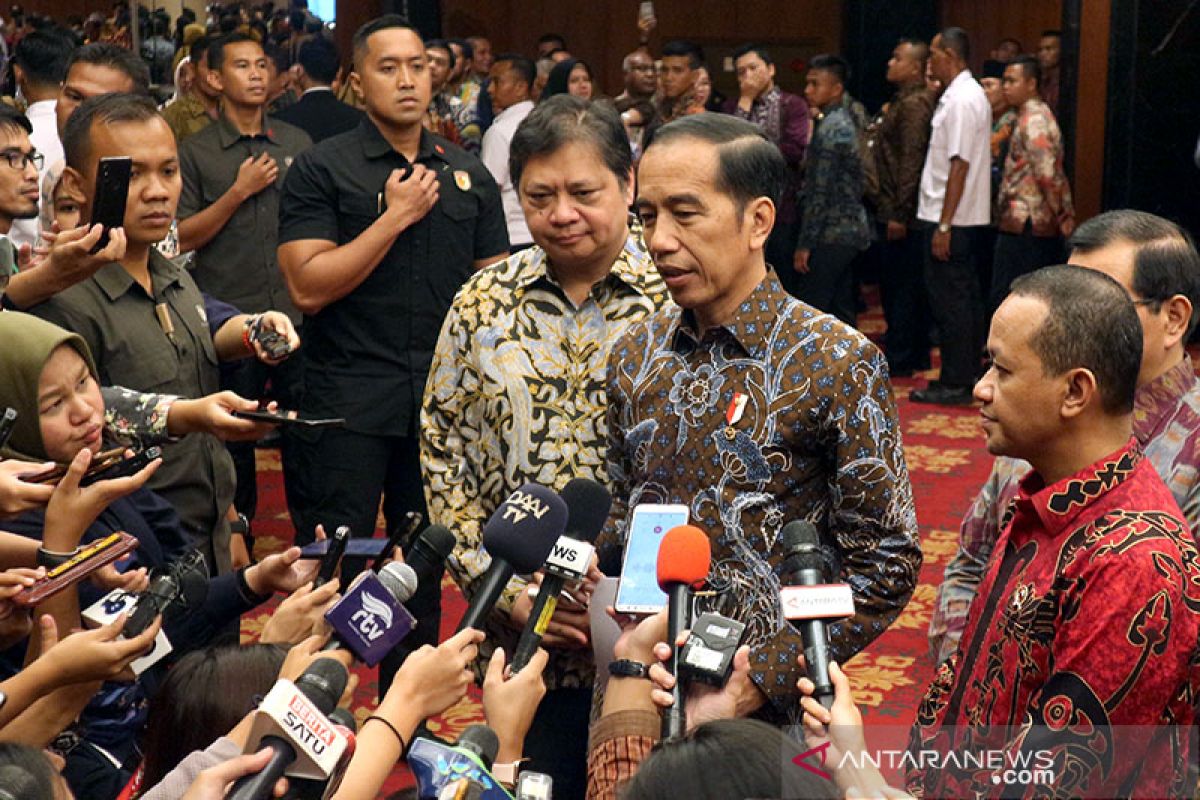 Presiden: KBRI pantau WNI positif corona di kapal Diamond Princess