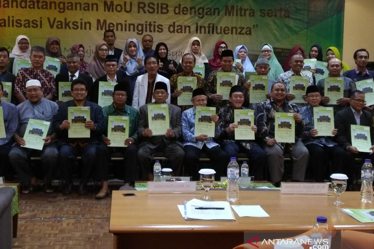 RSIB  jalin kerja sama dengan 58 lembaga mitra di Kota Bogor