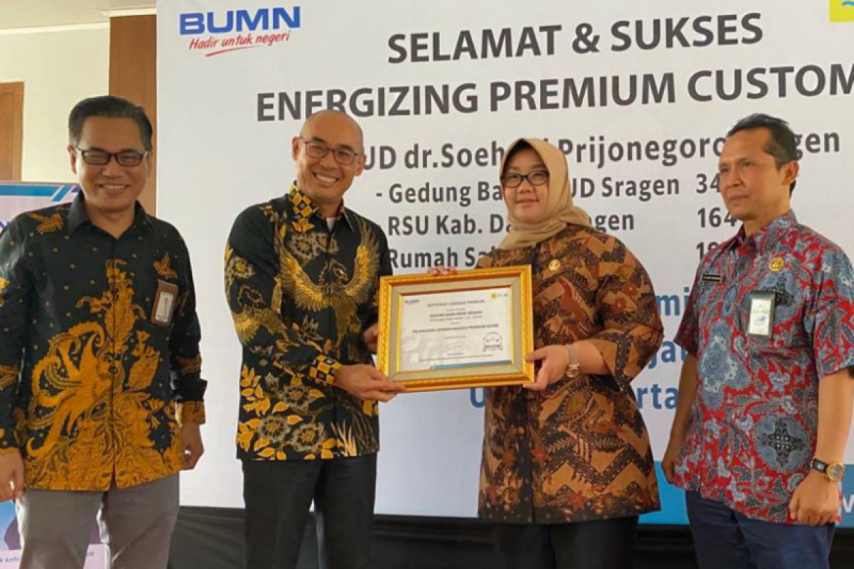 PLN layani RSUD Sragen dengan layanan premium