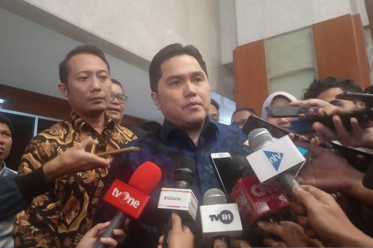 Menteri BUMN berencana likuidasi lima anak usaha Garuda Indonesia