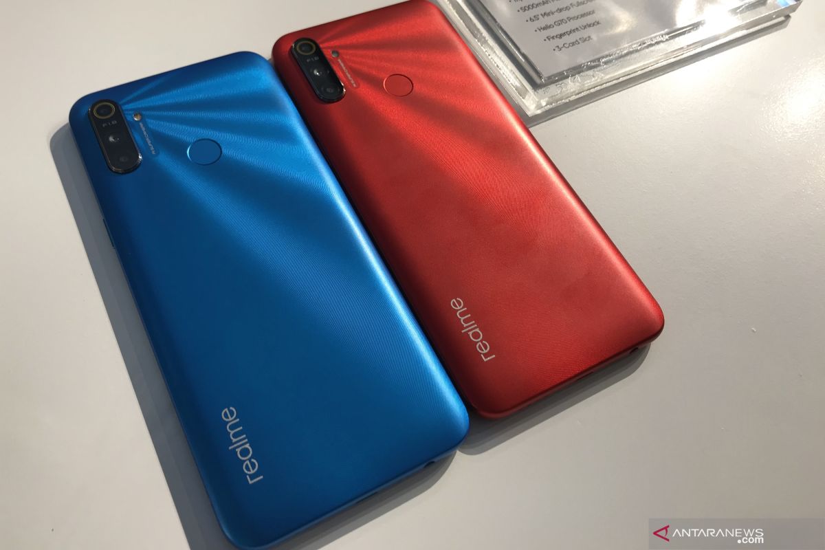 Realme C3 lini segmen dibanding "entry level" lain