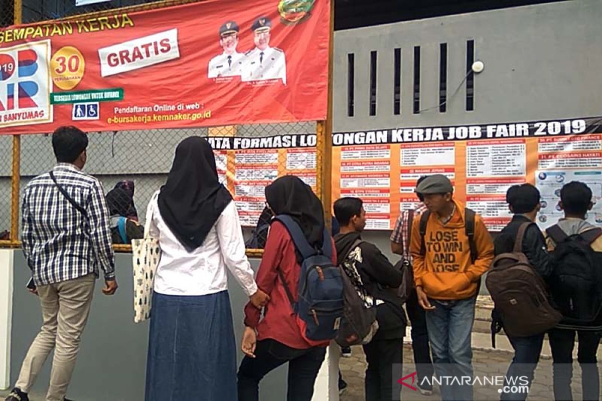 Ada lowongan untuk difabel di Pameran Bursa Kerja di Purwokerto