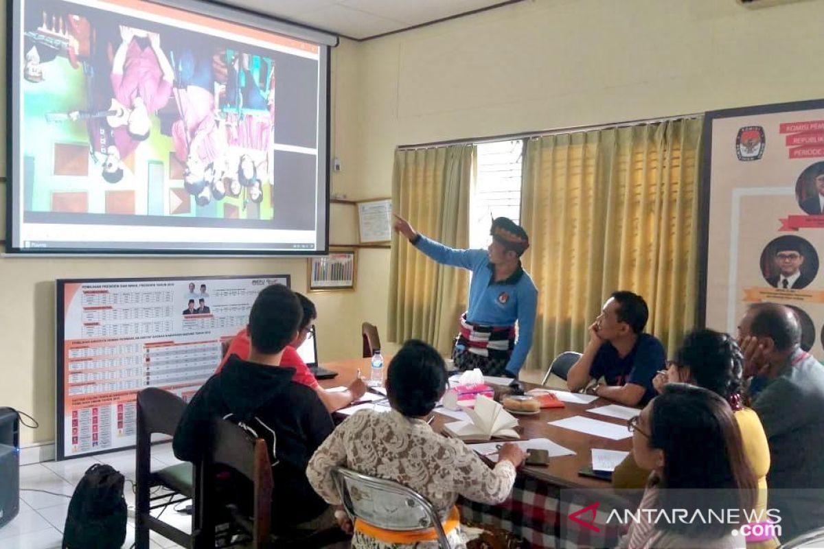 KPU Badung libatkan milenial dalam sosialisasi Pilkada 2020 lewat lomba vlog