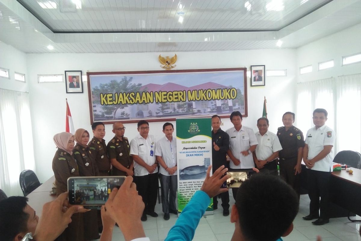 Kejari Mukomuko luncurkan Program Ikan Mikih