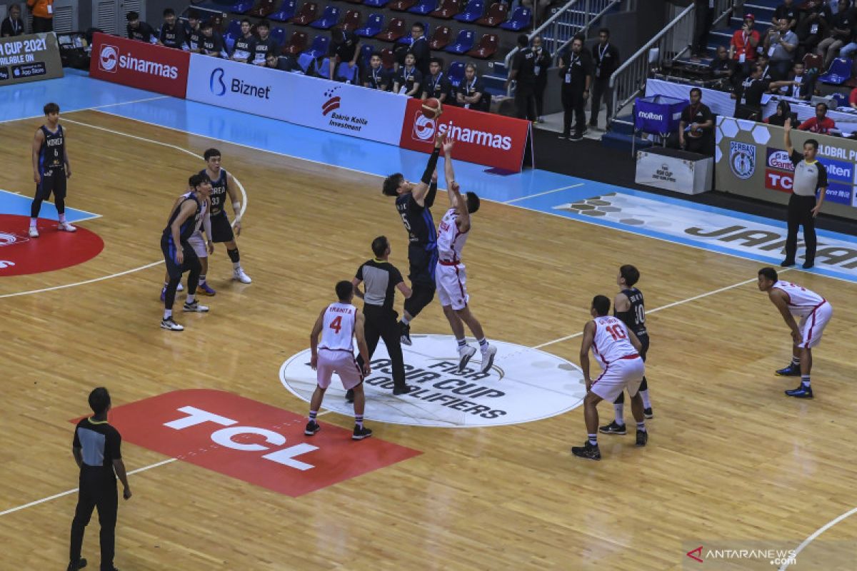 Indonesia jalani laga sisa kualifikasi FIBA Asia Cup 2021 di Filipina