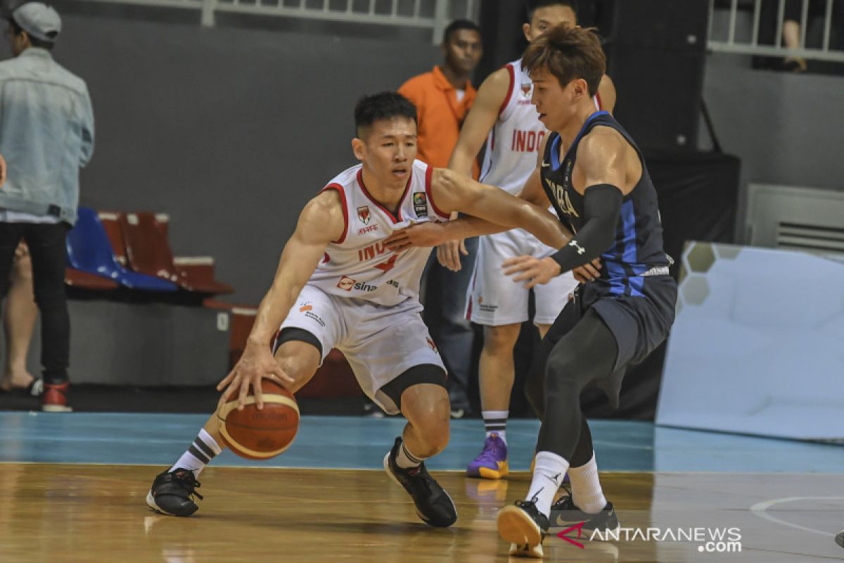 Indonesia awali kualifikasi FIBA Asia telan kekalahan