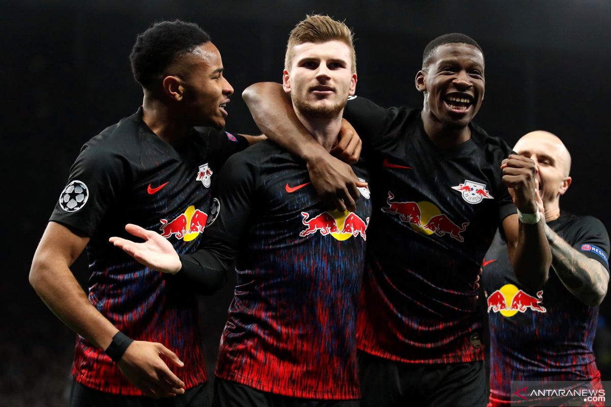 Leipzig mencuri kemenangan 1-0 atas Tottenham Hotspur