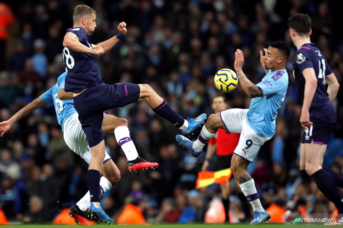 Manchester City tundukkan West Ham di Liga Inggris