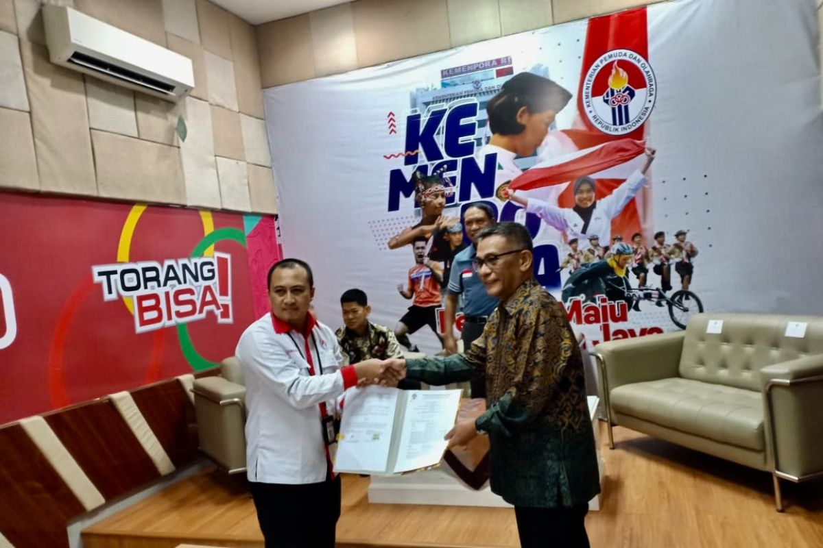 PB ISSI dan PELTI tanda tangani MoU pelatnas Olimpiade