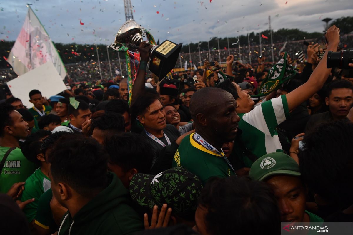 Persebaya juara Piala Gubernur Jatim 2020 setelah taklukkan Persija 4-1