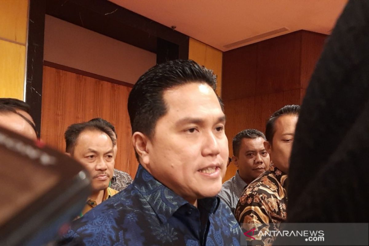 Erick Thohir sebut Agus Martowardojo akan bawa BNI naik kelas