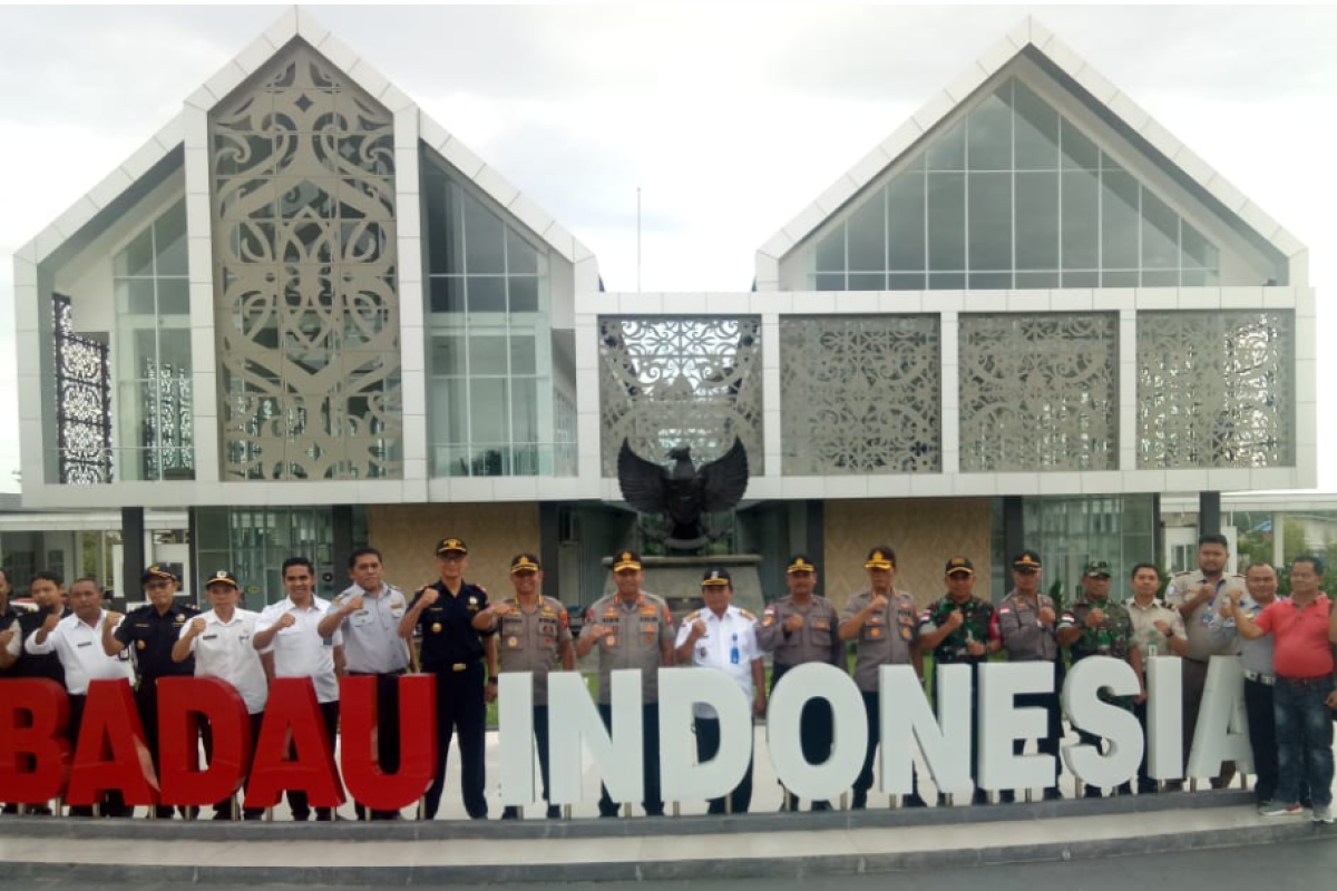 Pemkab Kapuas Hulu bahas kawasan kota di batas Indonesia-Malaysia