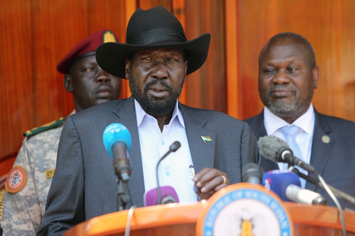 Presiden Sudan Selatan pecat panglima militer