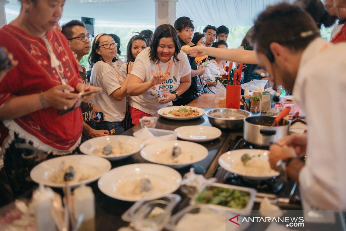 Ubud Food Festival 2020 hadirkan 90 nara sumber