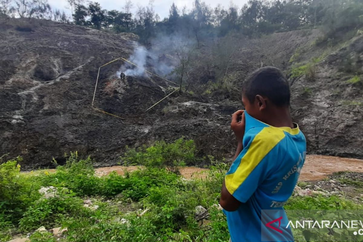 Gas yang muncul di Desa Sebot, bisa mengganggu kesehatan masyarakat