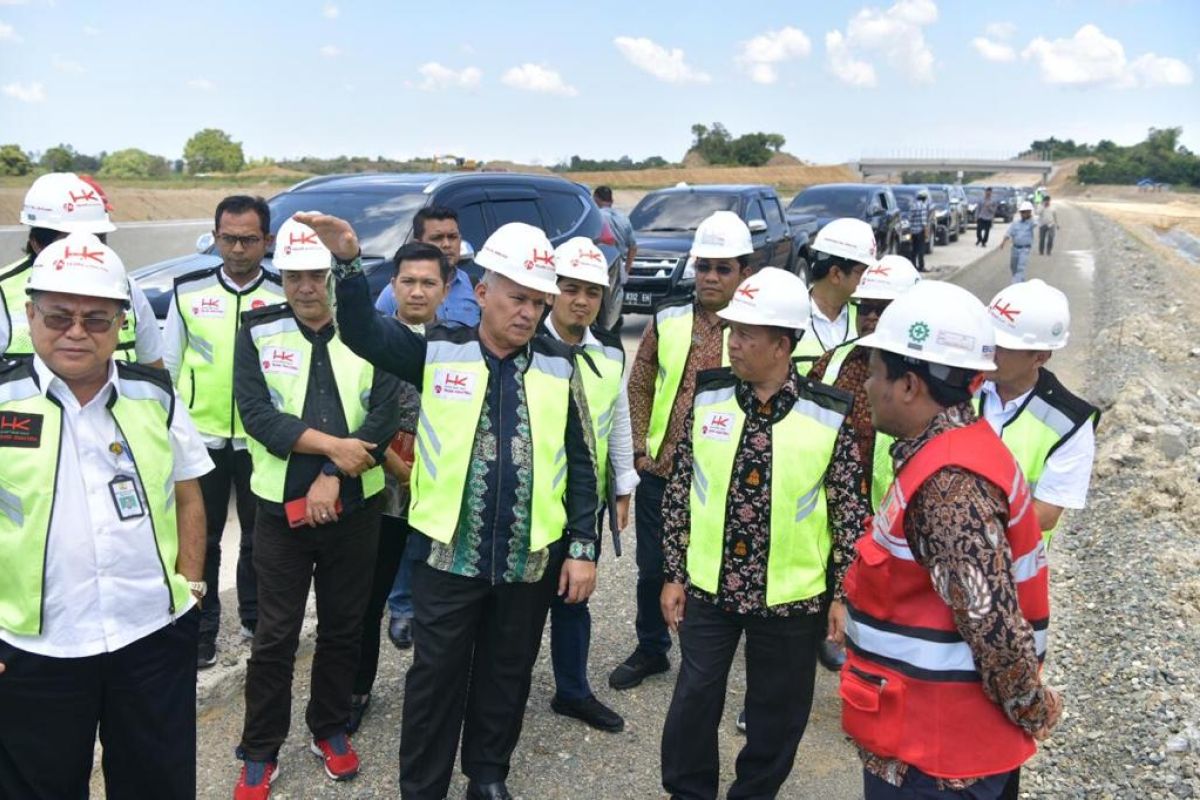 Presiden Jokowi akan tinjau jalan tol Sigli - Banda Aceh