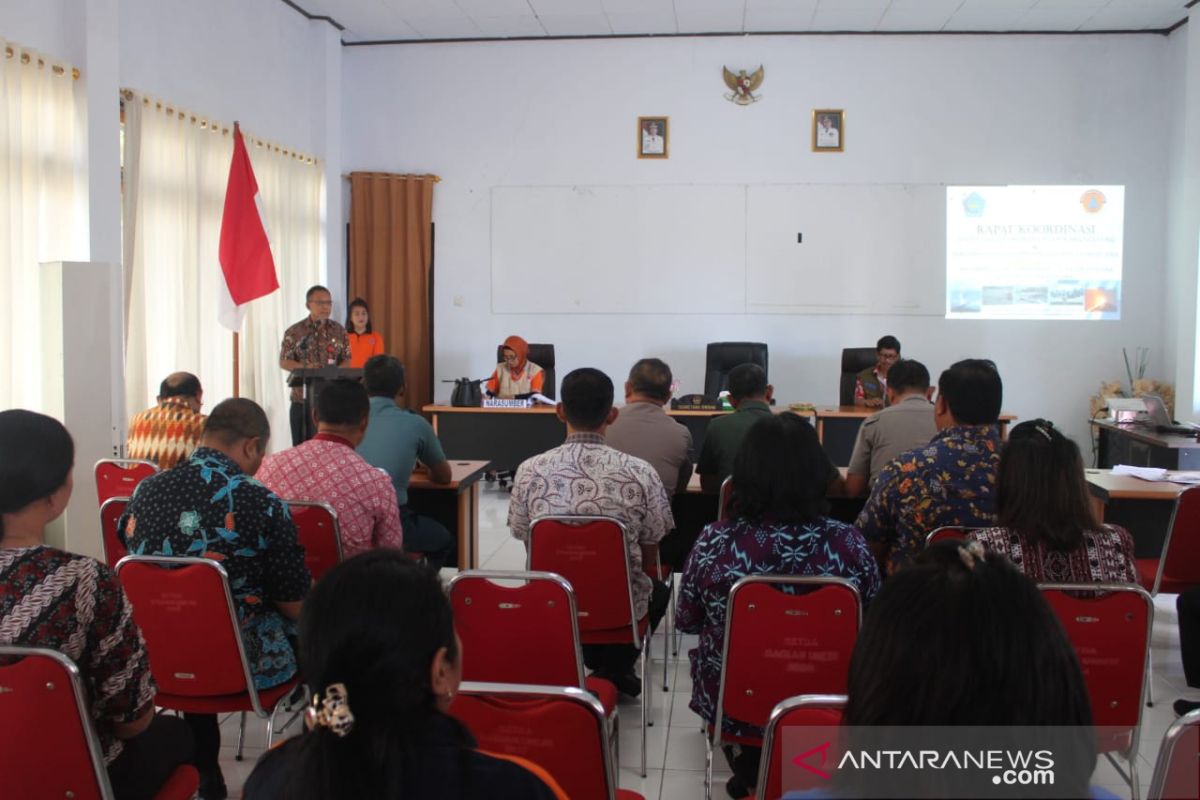 Gunung Karangetang Masih Berstatus Siaga Darurat