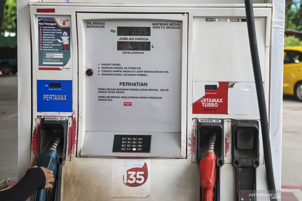 Pertamina sebut digitalisasi SPBU antisipasi stok BBM kosong