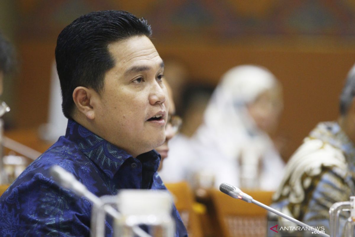 Erick Thohir sebut lima prioritas sebagai fondasi BUMN