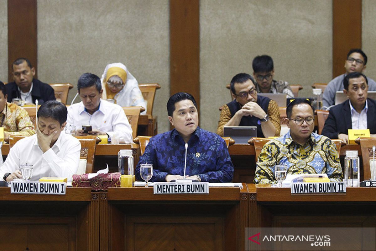 Erick Thohir ingin Telkom percepat transformasi bisnis di era digital