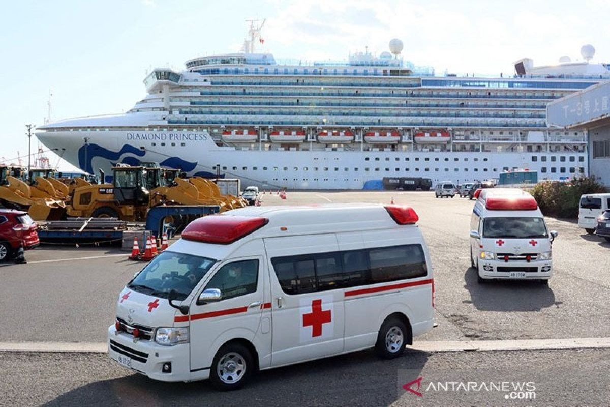 Pemerintah evakuasi WNI Kapal Diamond Princess dengan kapal rumah sakit KRI Soeharso