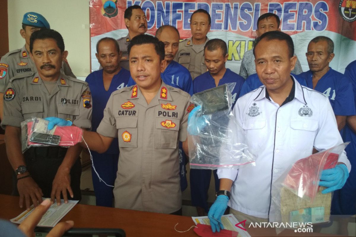 23 pejudi di Kudus ditangkap