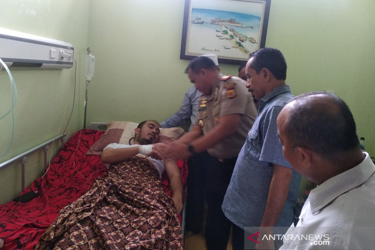 Wartawan korban pengeroyokan di Aceh justru ditetapkan sebagai tersangka