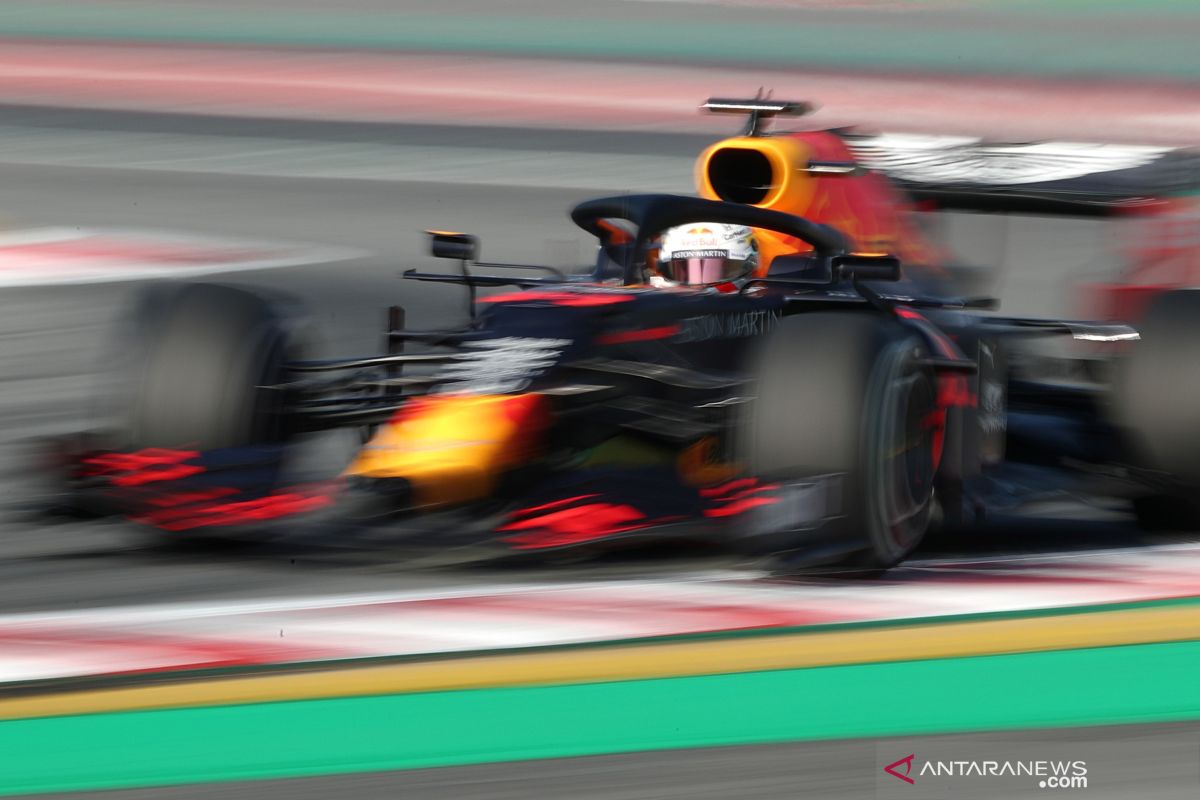 Verstappen akui mobil baru Red Bull lebih cepat dari pendahulunya