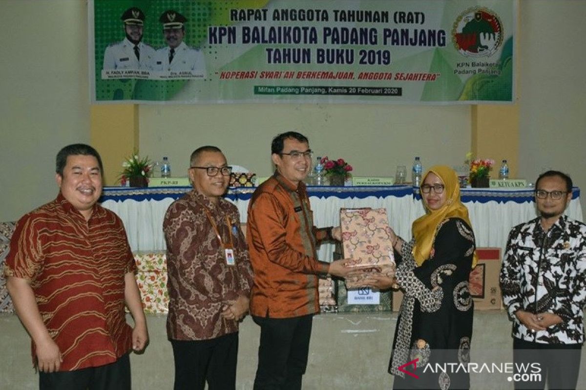 KPN Balaikota Padang Panjang laksanakan rapat anggota tahunan