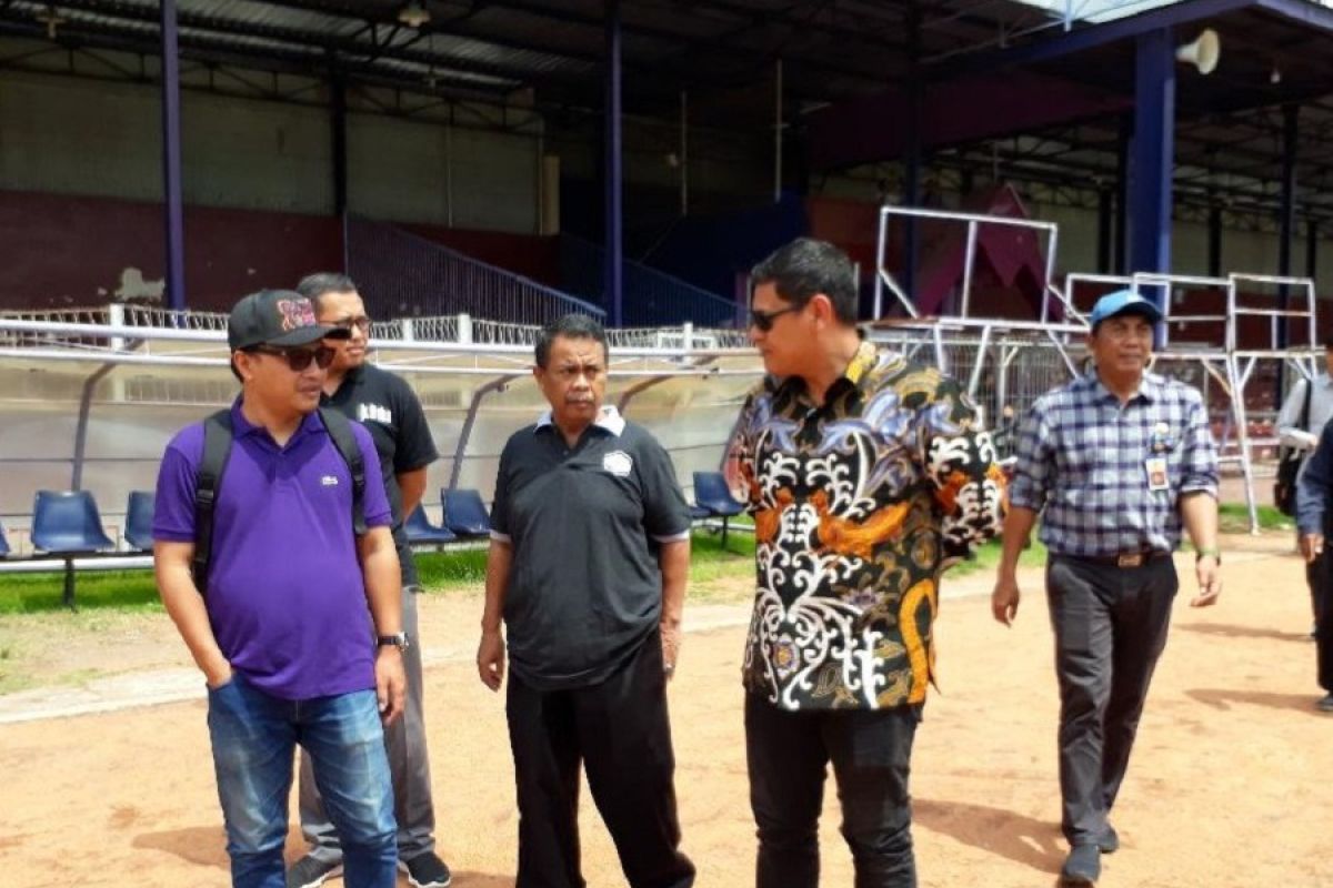 Wali Kota Kediri pastikan kesiapan Stadion Brawijaya jelang Liga 1 (Video)