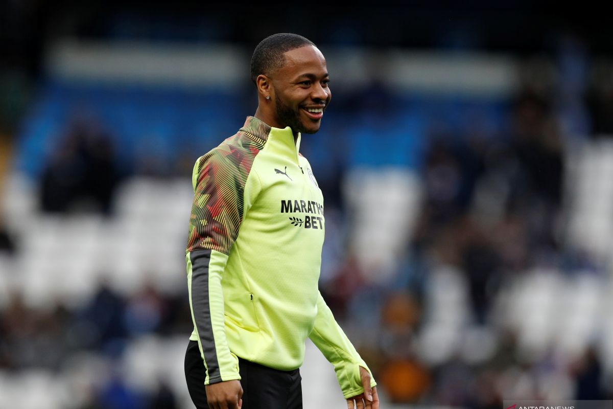 Liga Inggris dilanjutkan, Raheem Sterling jadi khawatir