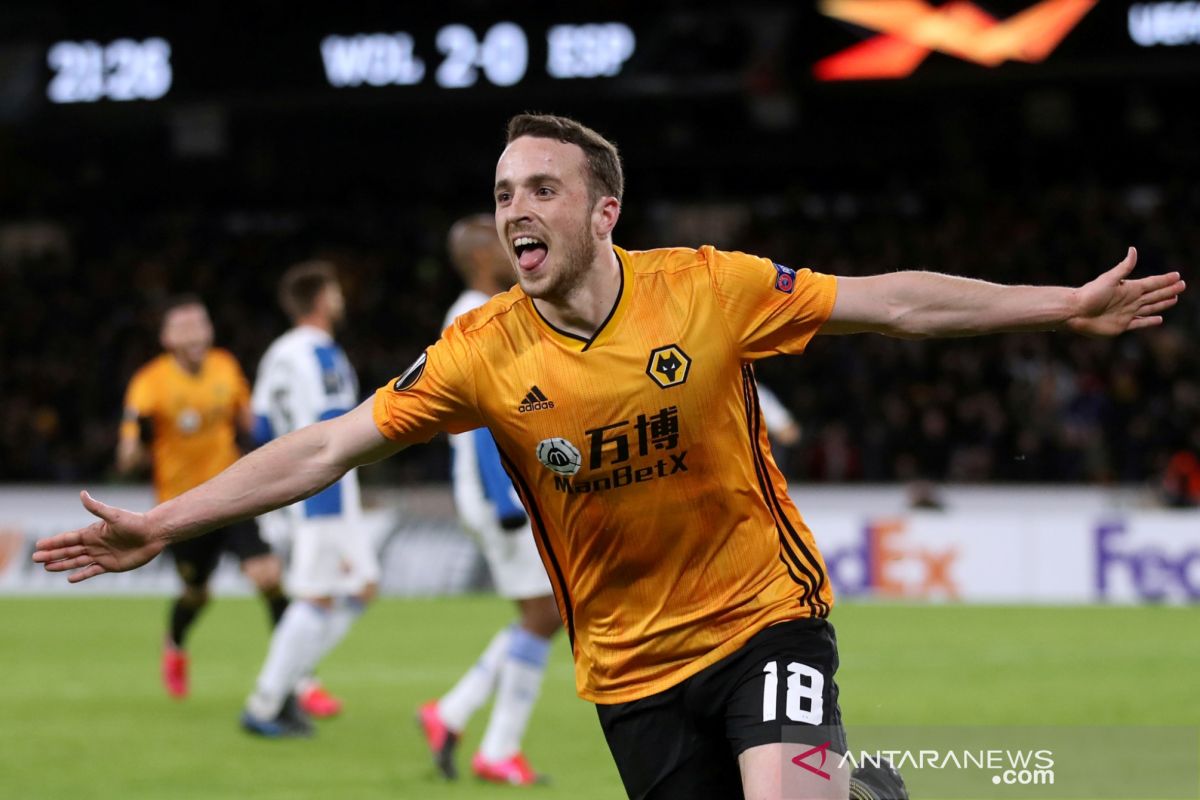 Liverpool bajak Diogo Jota dari Wolverhampton