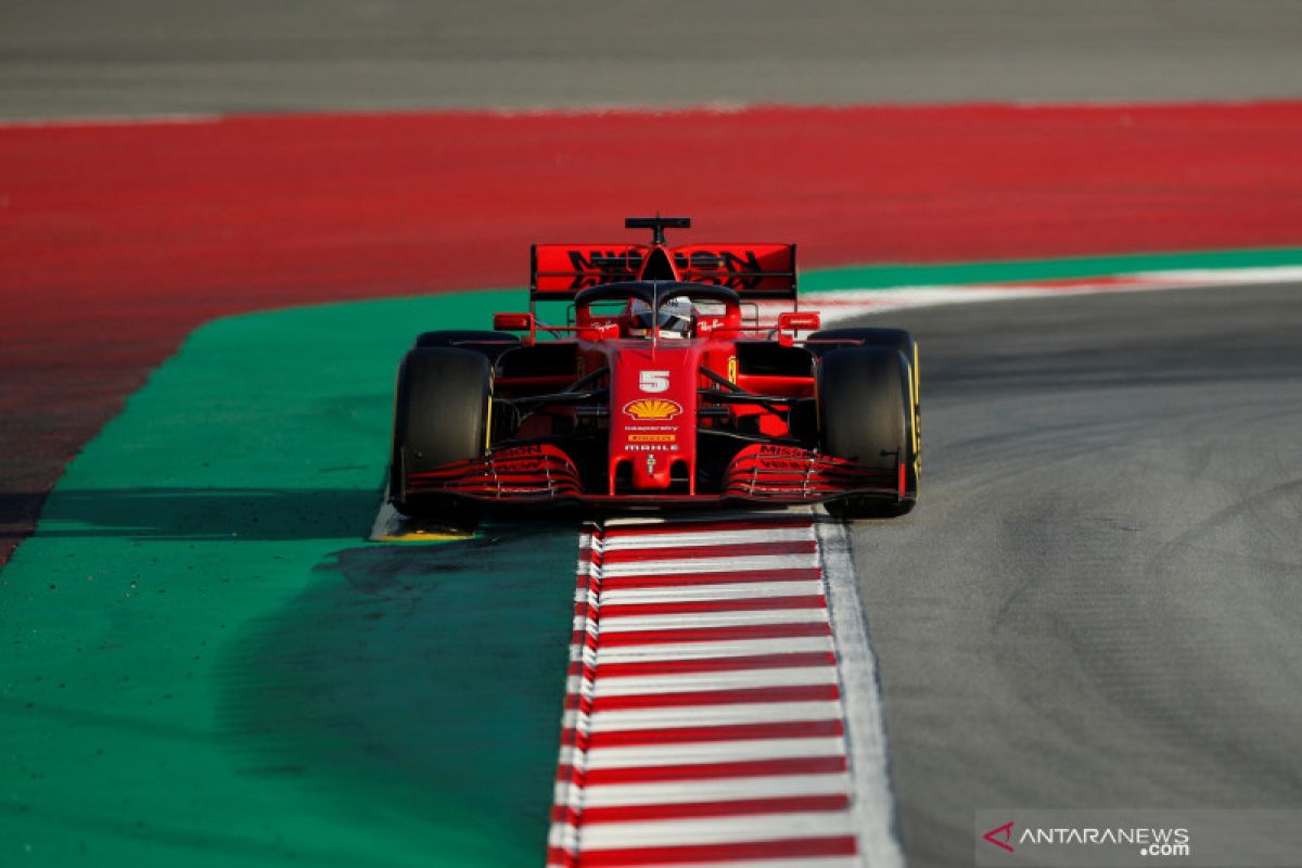 Binotto: Saat ini Ferrari tidak cukup cepat ketimbang mobil rival