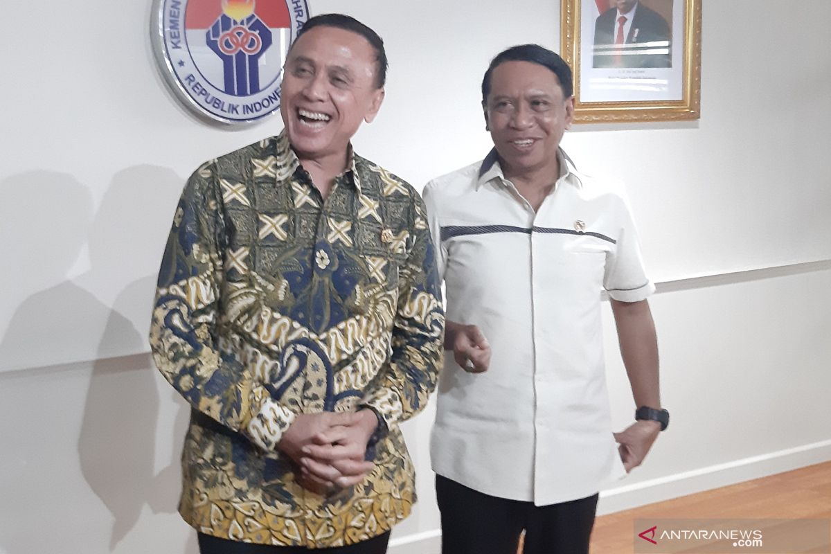 Menpora tunggu Liga 1 yang tak lagi molor