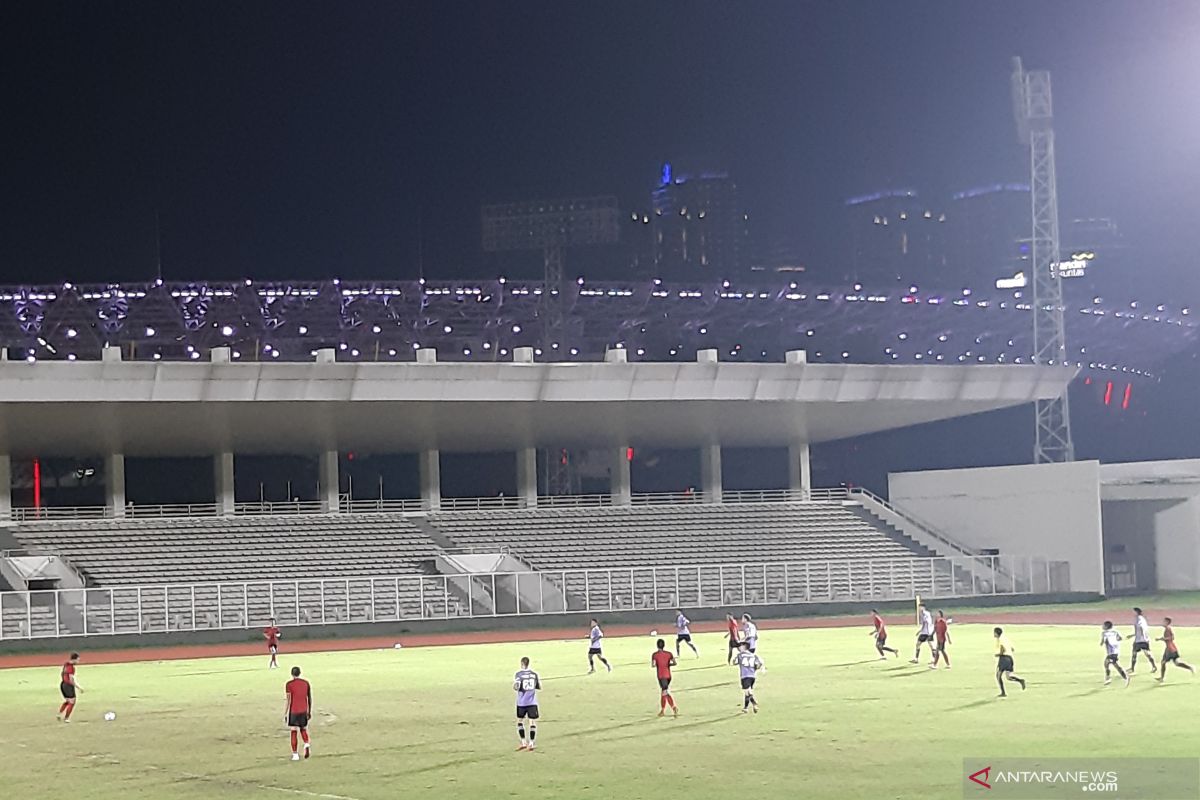 Timnas kalah 1-4 dari Persita, Shin Tae-Yong mengaku kecewa