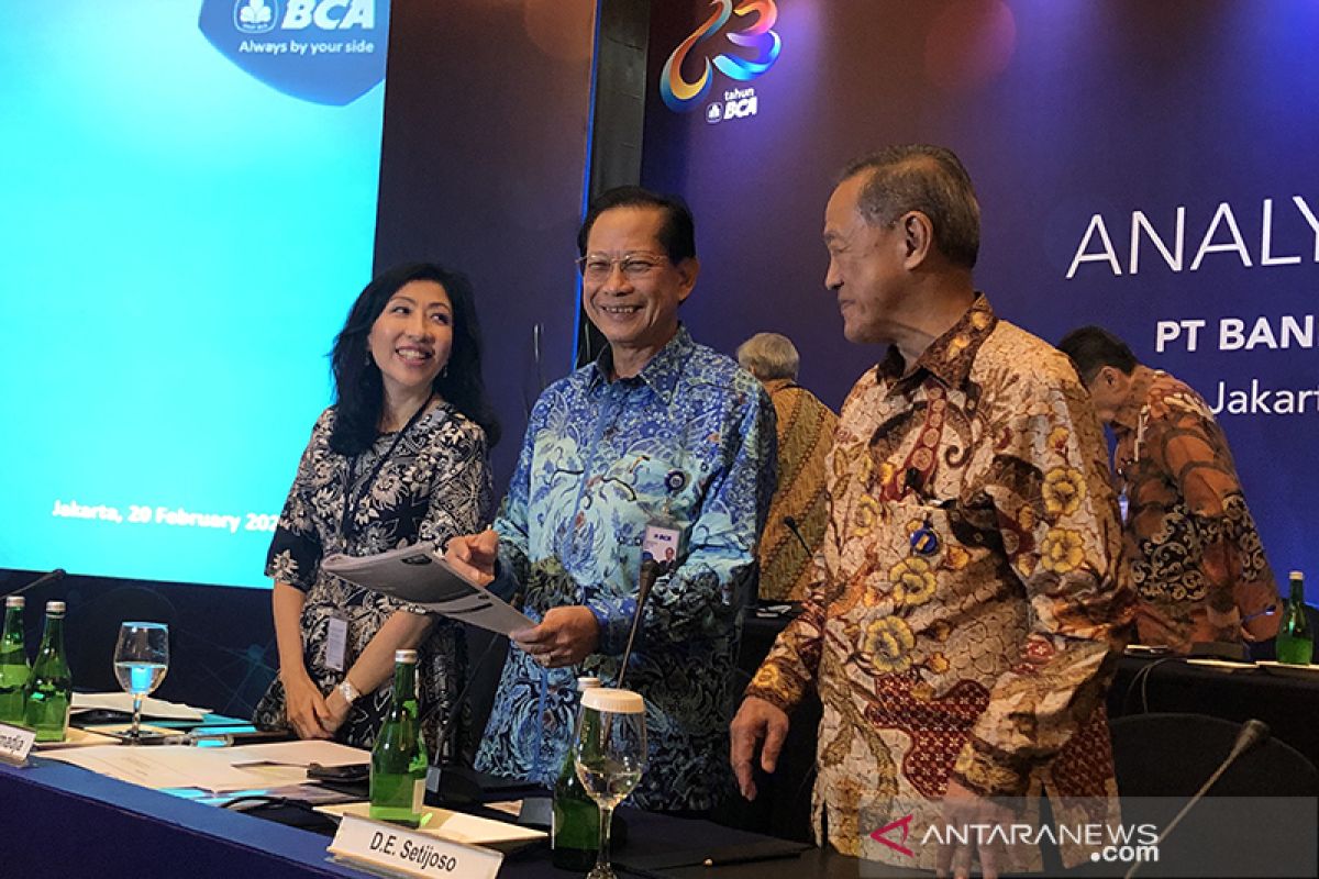 Presdir BCA: Lupakan profitabilitas, utamakan jaga likuiditas bank