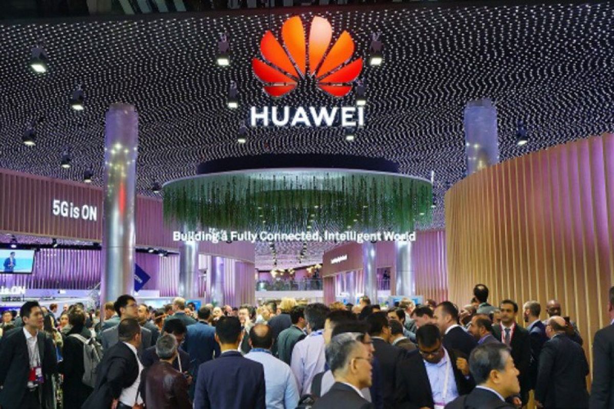 Huawei pastikan pasokan 5G tak terdampak virus corona