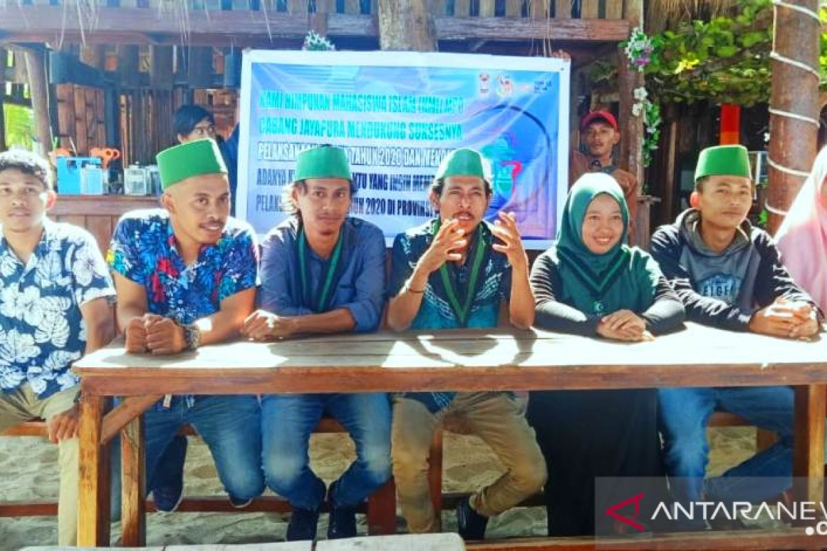 HMI MPO Jayapura ajak warga sukseskan PON Papua