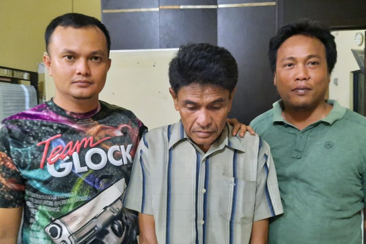 Polres Tanjungbalai ringkus lelaki tua pemilik narkoba