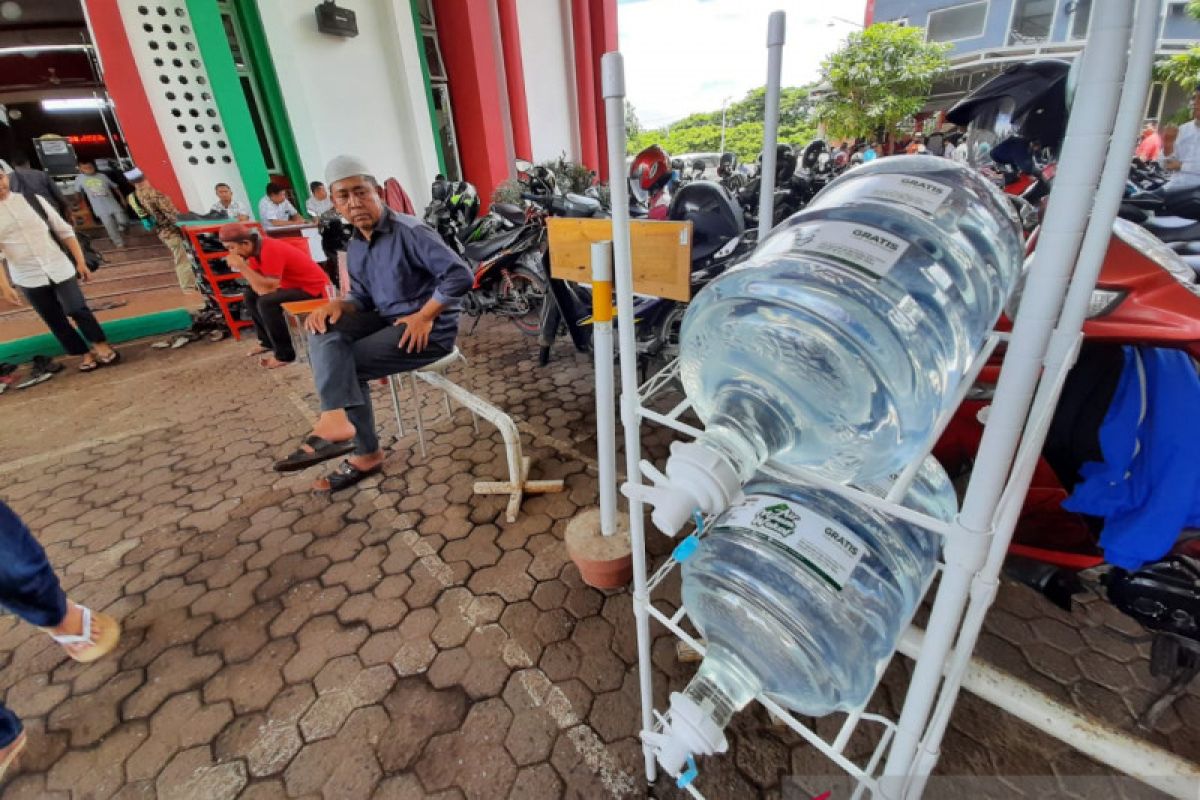 ACT Sulsel ajak warga ikut wakaf air minum untuk masjid