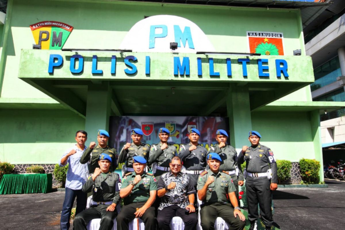 Pj Wali Kota Makassar resmikan ruang UP3M Denpom XIV/4