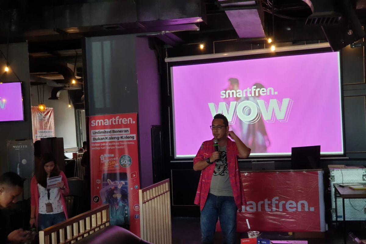 Smartfren kukuhkan diri sebagai raja paket internet unlimited