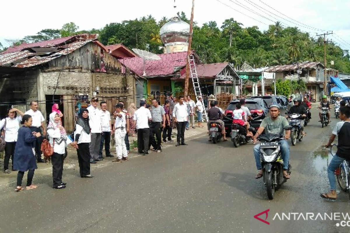 Puting beliung di Gunungsitoli belum masuk kategori bencana  daerah