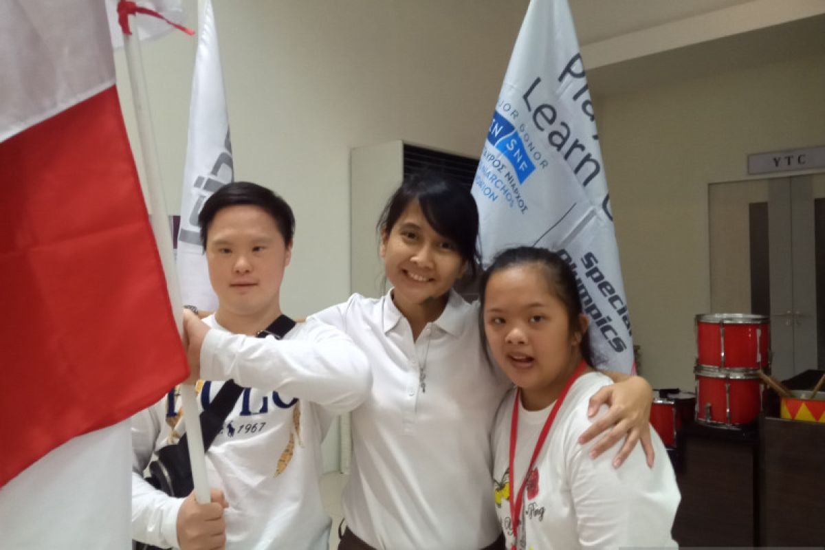 Special Olympics Indonesia bekali siswa difabel di Padang bidang olahraga dan kepemimpinan